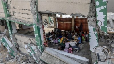 UNRWA: Lebih dari 70 persen sekolah pada Jalur Daerah Wilayah Gaza diserang negeri negara Israel