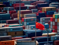 WTO: Perang Tarif, Perdagangan AS-China Bisa Terpangkas hingga 80 Persen