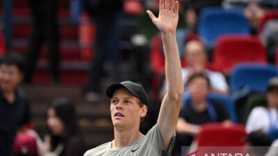 Jannik Sinner melaju ke final Internazionali BNL d’Italia ke Roma 