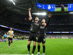 Jadwal lengkap semifinal Kompetisi Champions 2024/2025
