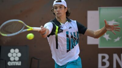 Tundukkan Zverev, Musetti hadapi Alcaraz pada semifinal Roma
