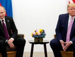 Negara NATO Hal ini Sebut Trump Mulai Habis Kesabaran terhadap Kepala Negara Rusia