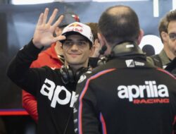 Martin dirumorkan hengkang dari Aprilia Racing pada akhir musim