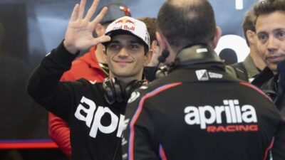 Martin dirumorkan hengkang dari Aprilia Racing pada akhir musim