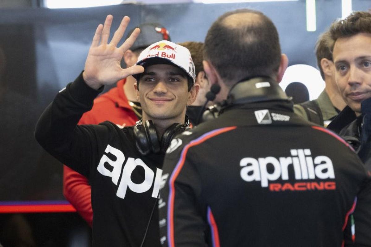 Martin dirumorkan hengkang dari Aprilia Racing pada akhir musim