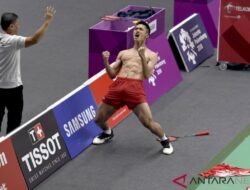 Rekam jejak prestasi Jonatan Christie yang mana tinggalkan Pelatnas PBSI