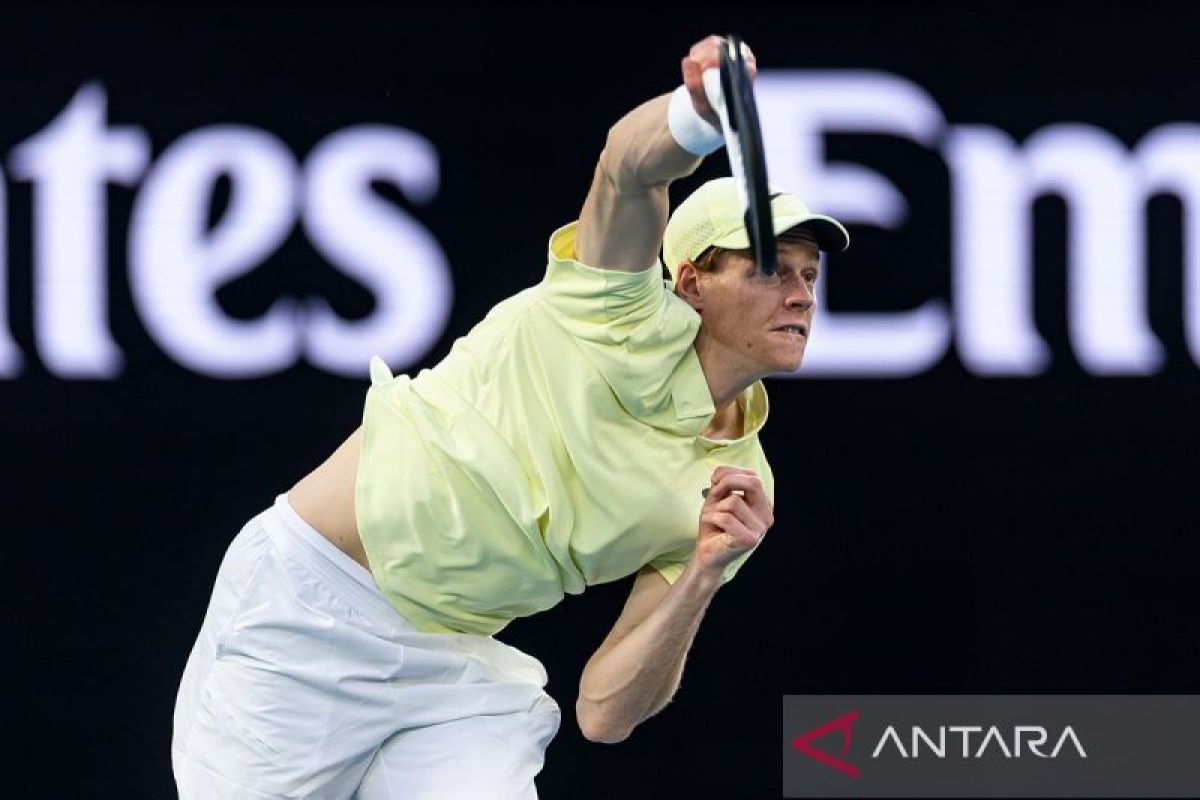 Sinner redam ancaman Cerundolo untuk capai perempat final Roma