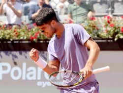 Alcaraz melaju ke perempat final ATP Masters ke Roma