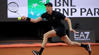 Sinner menang telak berhadapan dengan Ruud untuk capai semifinal Roma