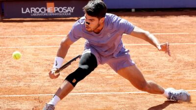 Alcaraz amankan tempat pada final Roma