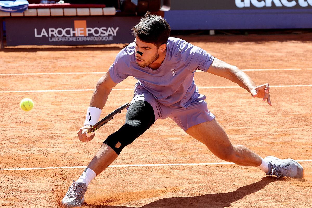 Alcaraz amankan tempat pada final Roma