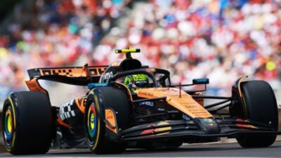 Lando Norris tercepat ke latihan bebas 3 GP Emilia Romagna