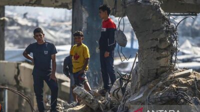 Warga Palestina Sebut Pernyataan Trump mengenai Wilayah Kawasan Gaza Provokatif