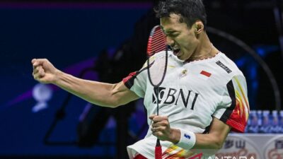 Deretan momen terbaik Jonatan Christie dengan Pelatnas PBSI
