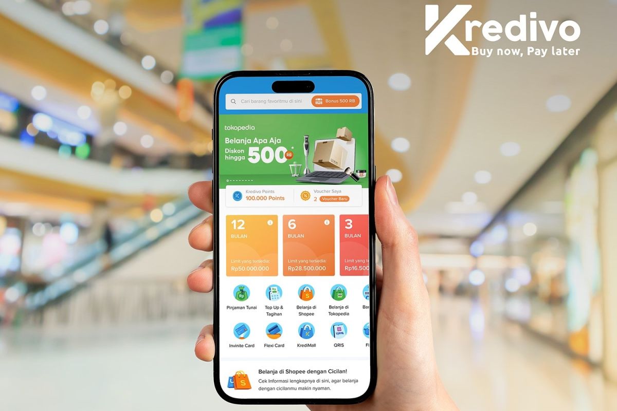 Cara simpel bayar tagihan Kredivo dengan Seabank