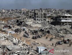 Blokade negara Israel memburuk, PBB: 160.000 paket bantuan siap masuk Kawasan Gaza