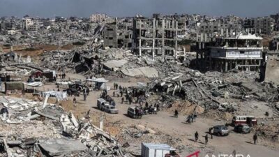 Blokade negara Israel memburuk, PBB: 160.000 paket bantuan siap masuk Kawasan Gaza