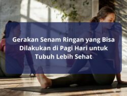 Gerakan Senam Ringan yang Bisa Dilakukan di Pagi Hari untuk Tubuh Lebih Sehat