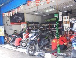 Risiko gunakan ban bekas vulkanisir pada kendaraan beroda dua motor