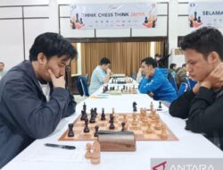 Zacky Dhia Ulhaq segel juara JAPFA FIDE Rated 2025