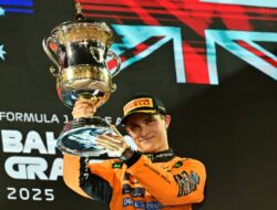 Perjalanan karir pemimpin klasemen F1 2025: Oscar Piastri