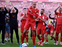 Daftar lengkap peringkat juara Liverpool sepanjang masa
