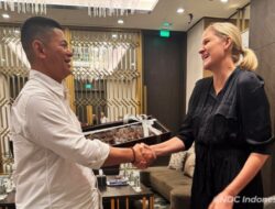 KOI jajaki penguatan kerja mirip dengan Presiden IOC Kirsty Coventry