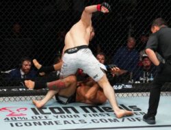 UFC suguhkan laga petarung yang dimaksud sedang naik daun pada UFC 318