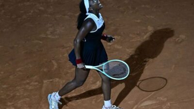 Gauff capai final Roma usai bertarung selama lebih banyak dari tiga jam