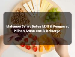 Makanan Sehat Bebas MSG & Pengawet: Pilihan Aman untuk Keluarga!