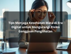 Tips Menjaga Kesehatan Mata di Era Digital untuk Mengurangi Risiko Gangguan Penglihatan