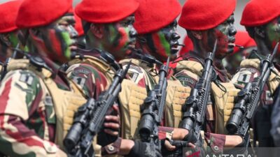 16 April HUT Kopassus, berikut jejak sejarah berikutnya prestasinya