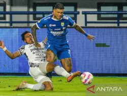 Mengenal sosok Ciro Alves, salah satu kunci sukses Persib