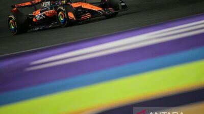Piastri tempati pole position ke GP Emilia Romagna