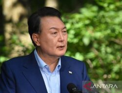 Jelang pilpres Korsel, eks presiden Yoon mundur dari partai PPP