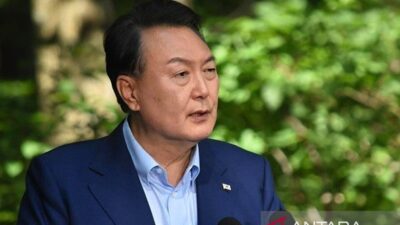 Jelang pilpres Korsel, eks presiden Yoon mundur dari partai PPP