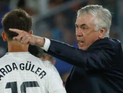 Perjalanan karir Carlo Ancelotti dari pemain hingga instruktur sukses