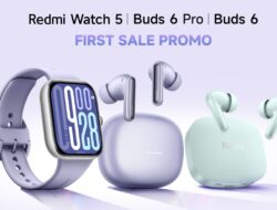 Xiaomi luncurkan Redmi Buds 6 kemudian Watch 5, cek spesifikasinya