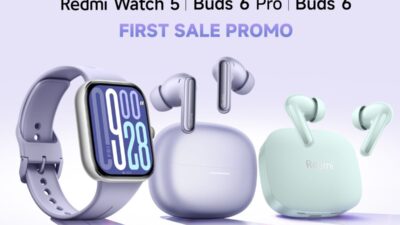 Xiaomi luncurkan Redmi Buds 6 kemudian Watch 5, cek spesifikasinya