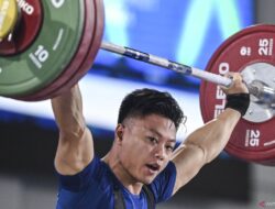 Sosok Rahmat Erwin, lifter Indonesi yang digunakan pecahkan rekor dunia