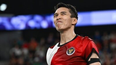 Keluar dari Pelatnas, ini profil kemudian catatan karier Jonatan Christie