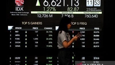 IHSG ditutup menguat dalam sedang pelemahan bursa kawasan Asia