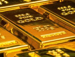 Lonjakan Harga Emas Tertinggi Dalam 5 Tahun