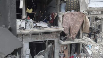 tanah Israel bunuh 100 tambahan warga Palestina dalam Daerah Gaza utara