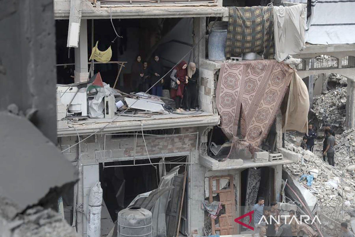 negeri negara Israel lanjutkan genosida, penderita jiwa pada Daerah Kawasan Gaza hampir 53.300 pendatang
