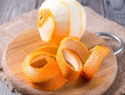 Khasiat dermis jeruk untuk kesejahteraan lalu kecantikan
