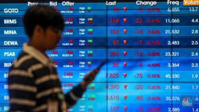 BEI Kaji Ulang Batas Free Float Saham, Gegara ‘Disentil’ MSCI-Goldman?