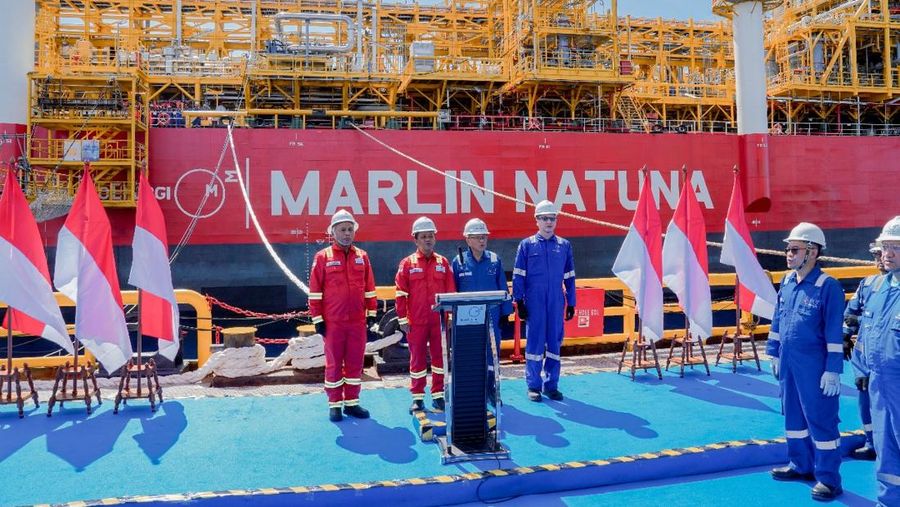 Baru Diresmikan Prabowo, Hal ini 2 Ladang Minyak Baru pada Natuna