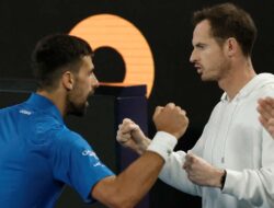 Andy Murray dan juga Novak Djokovic akhiri kerja identik kepelatihan