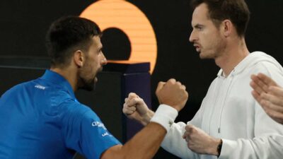 Andy Murray serta juga Novak Djokovic akhiri kerja identik kepelatihan